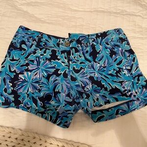 Lilly Pulitzer shorts, like new!